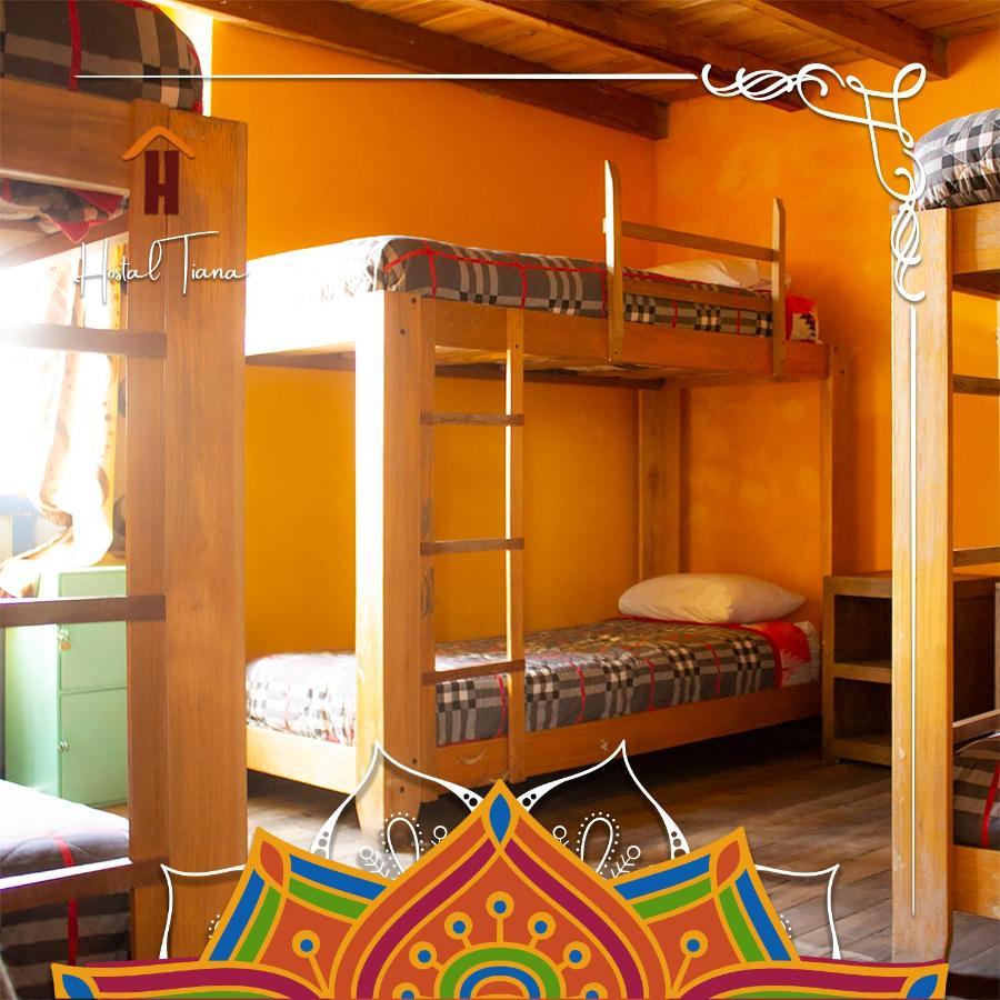 Hostal Cafe Tiana Latacunga Ngoại thất bức ảnh
