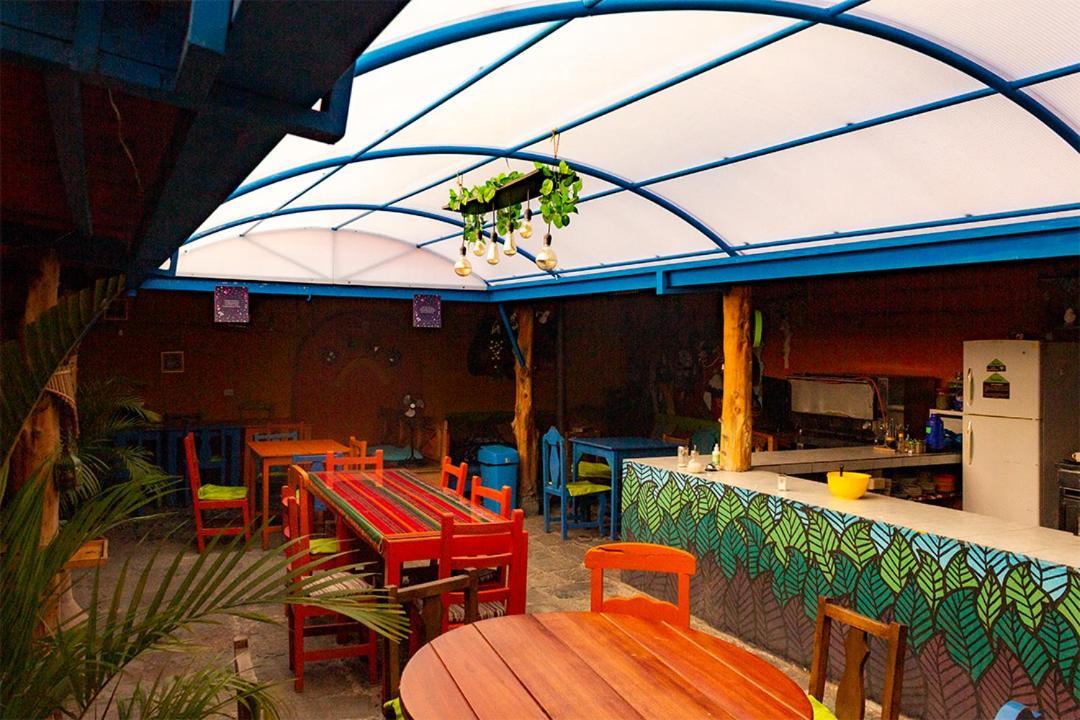 Hostal Cafe Tiana Latacunga Ngoại thất bức ảnh