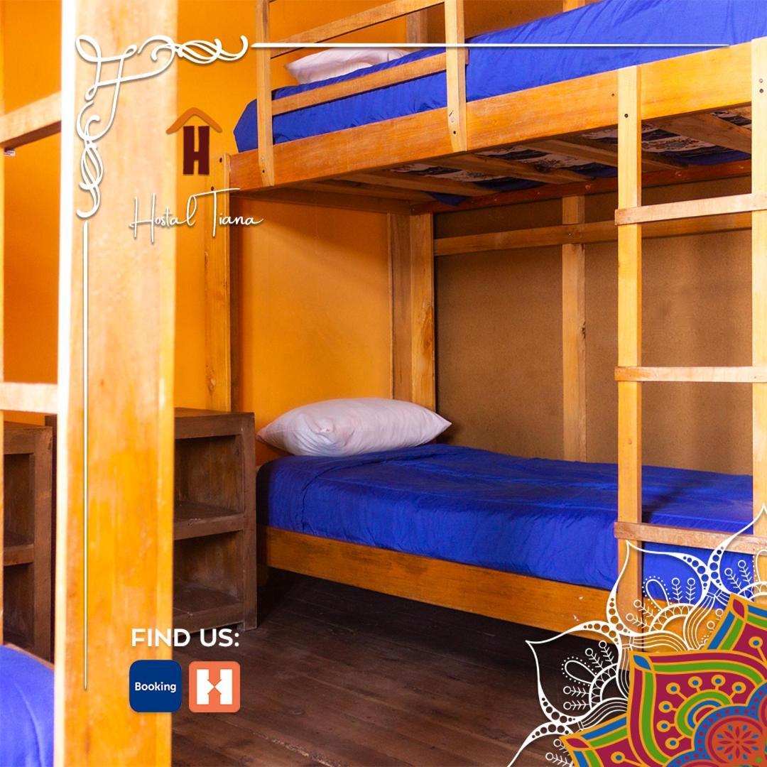 Hostal Cafe Tiana Latacunga Ngoại thất bức ảnh