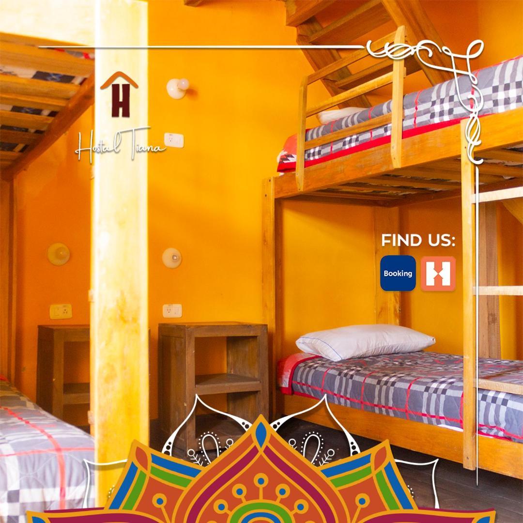 Hostal Cafe Tiana Latacunga Ngoại thất bức ảnh