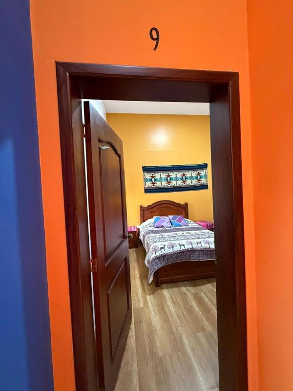 Hostal Cafe Tiana Latacunga Ngoại thất bức ảnh