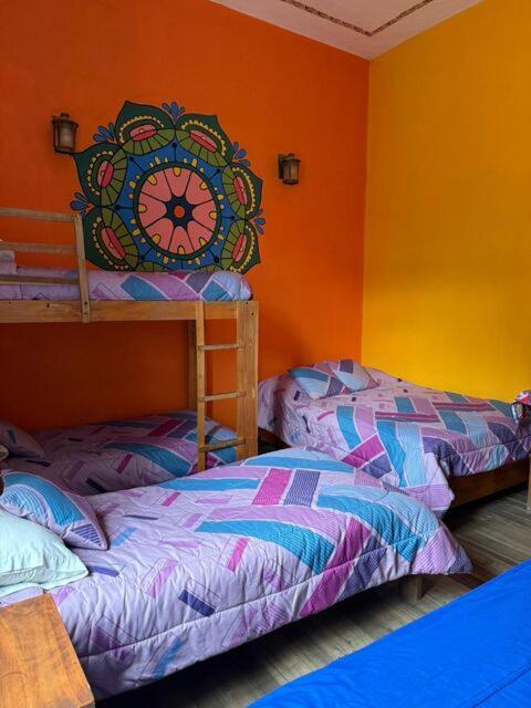 Hostal Cafe Tiana Latacunga Ngoại thất bức ảnh