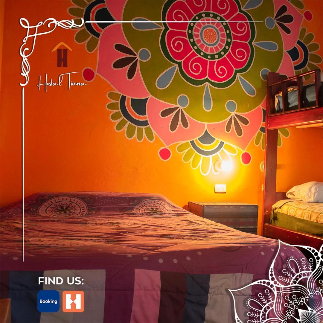 Hostal Cafe Tiana Latacunga Ngoại thất bức ảnh