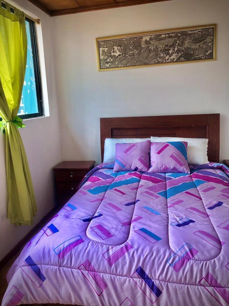 Hostal Cafe Tiana Latacunga Ngoại thất bức ảnh