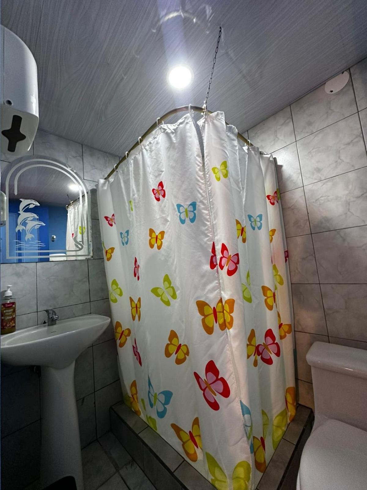 Hostal Cafe Tiana Latacunga Ngoại thất bức ảnh
