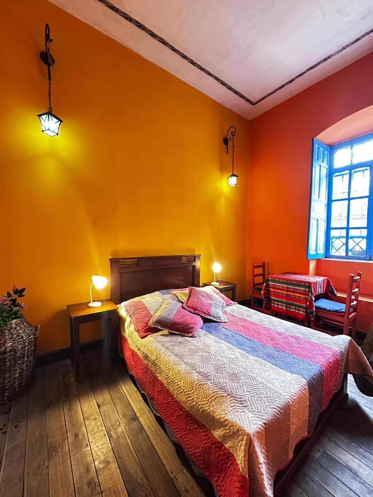 Hostal Cafe Tiana Latacunga Ngoại thất bức ảnh