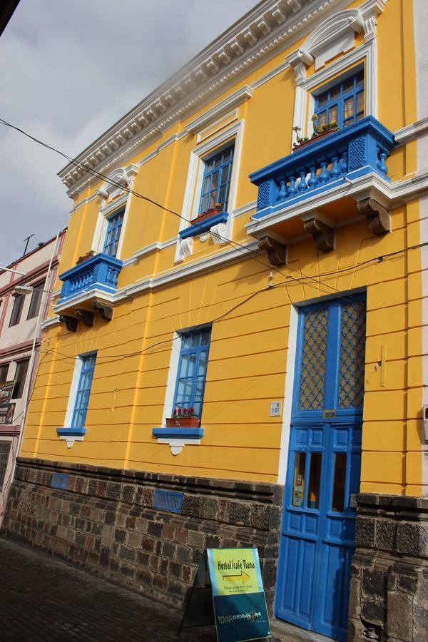 Hostal Cafe Tiana Latacunga Ngoại thất bức ảnh